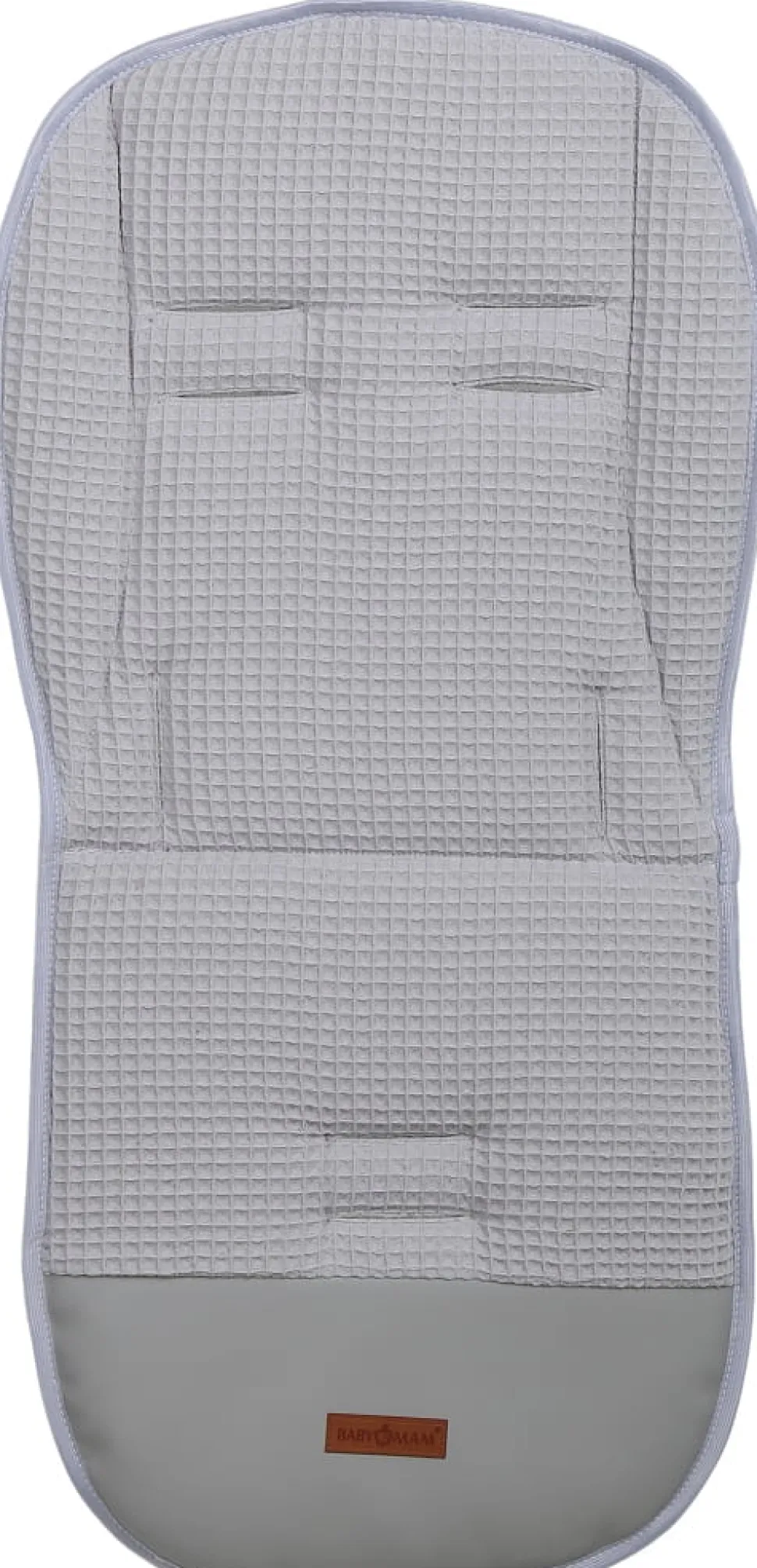 Babymam wkładka dwustronna do wózka spacerówki minky + wafel