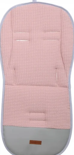 Babymam wkładka dwustronna do wózka spacerówki minky + wafel