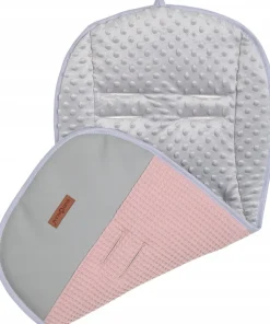 Babymam wkładka dwustronna do wózka spacerówki minky + wafel