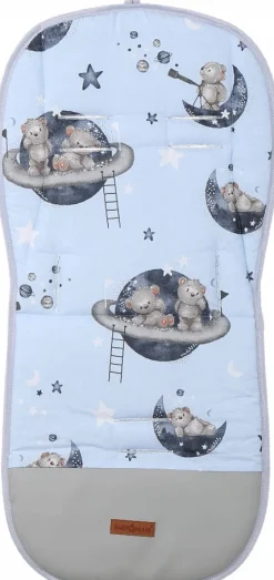 Babymam wkładka dwustronna do wózka spacerówki