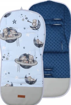 Babymam wkładka dwustronna do wózka spacerówki