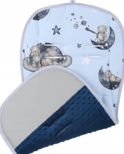 Babymam wkładka dwustronna do wózka spacerówki