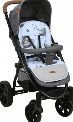 Babymam wkładka dwustronna do wózka spacerówki