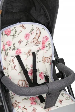 Babymam wkładka dwustronna do wózka spacerówki