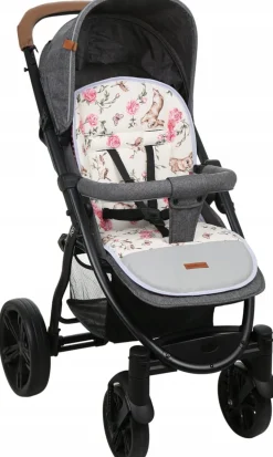 Babymam wkładka dwustronna do wózka spacerówki