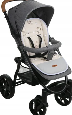 Babymam wkładka dwustronna do wózka spacerówki