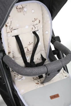 Babymam wkładka dwustronna do wózka spacerówki