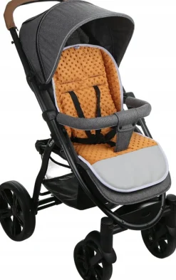 Babymam wkładka dwustronna do wózka spacerówki