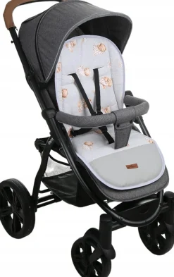 Babymam wkładka dwustronna do wózka spacerówki