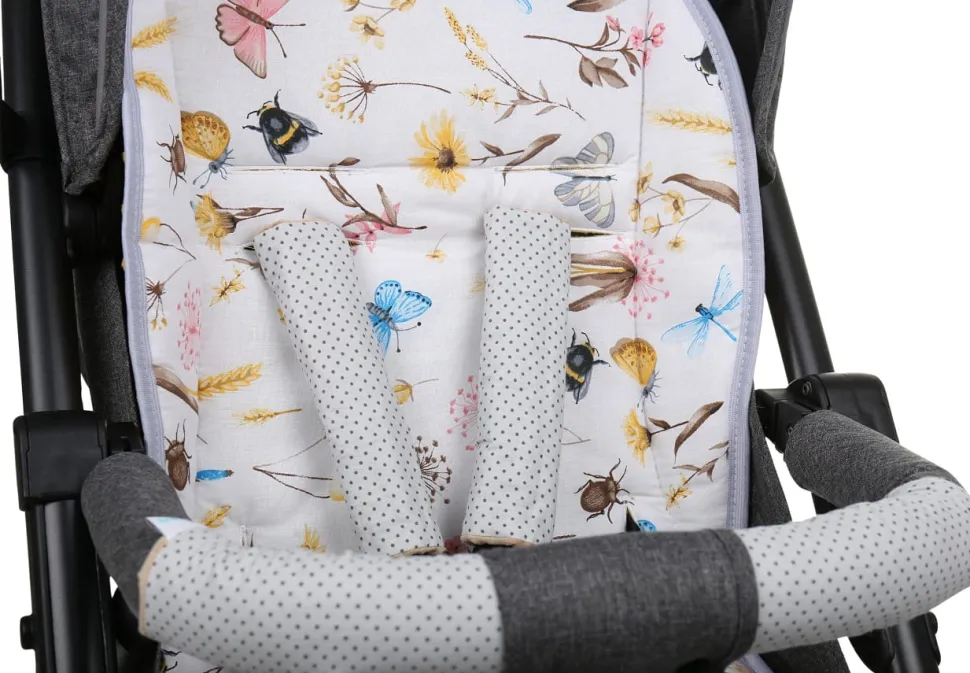 Babymam wkładka dwustronna do wózka spacerówki