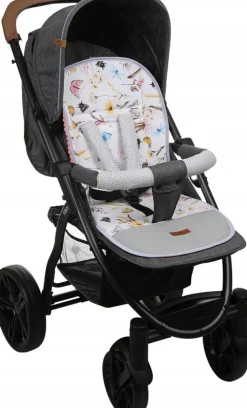 Babymam wkładka dwustronna do wózka spacerówki