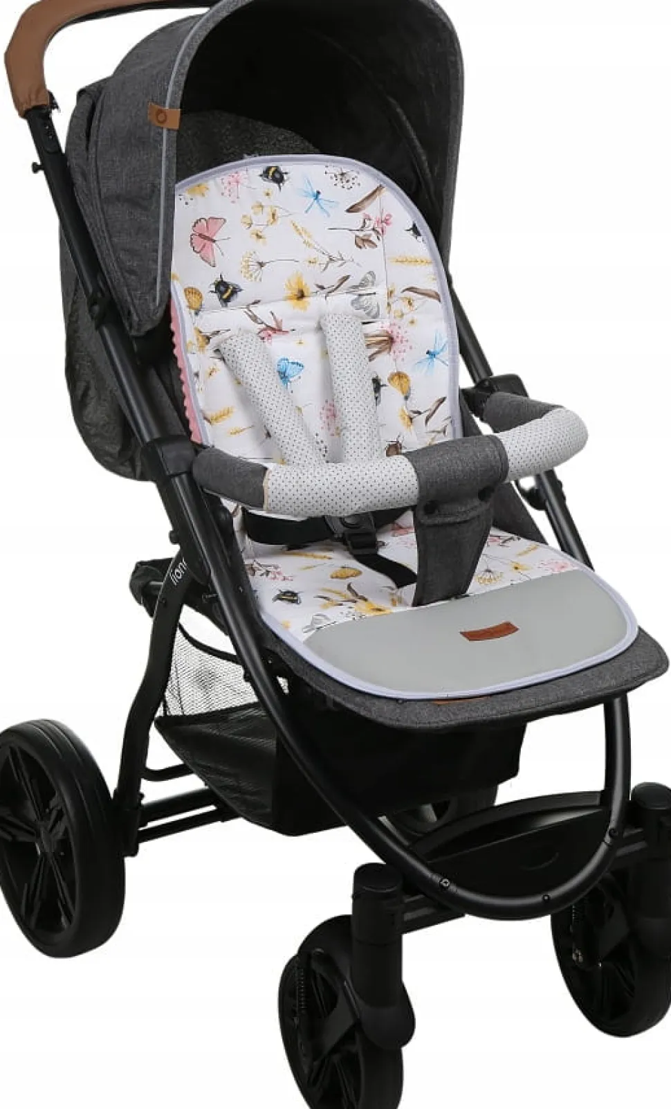 Babymam wkładka dwustronna do wózka spacerówki