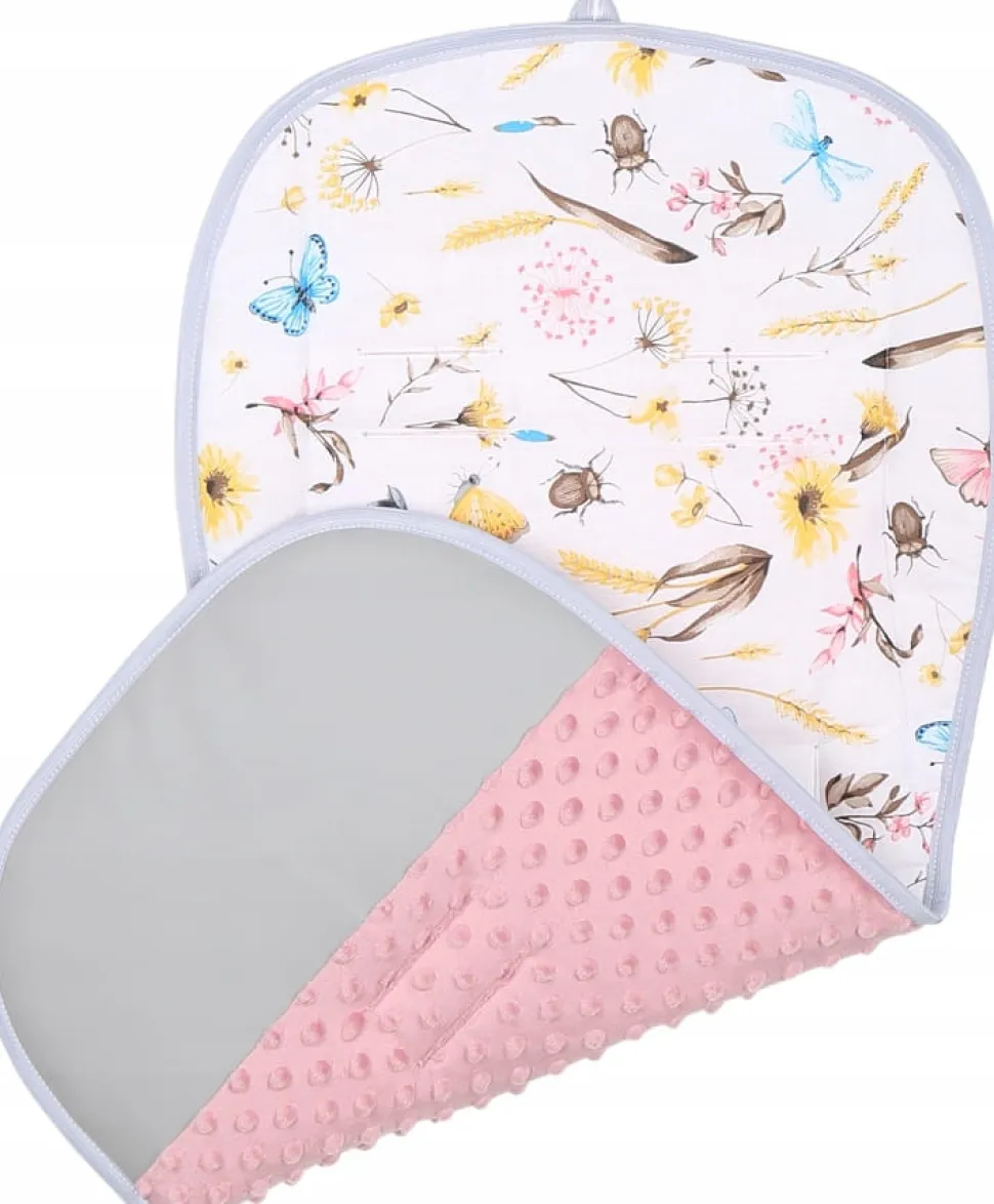 Babymam wkładka dwustronna do wózka spacerówki