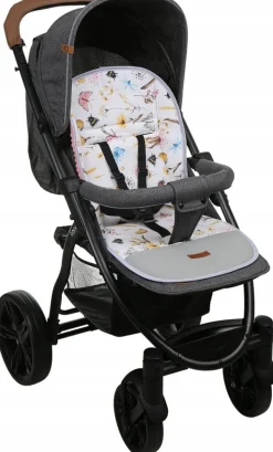 Babymam wkładka dwustronna do wózka spacerówki
