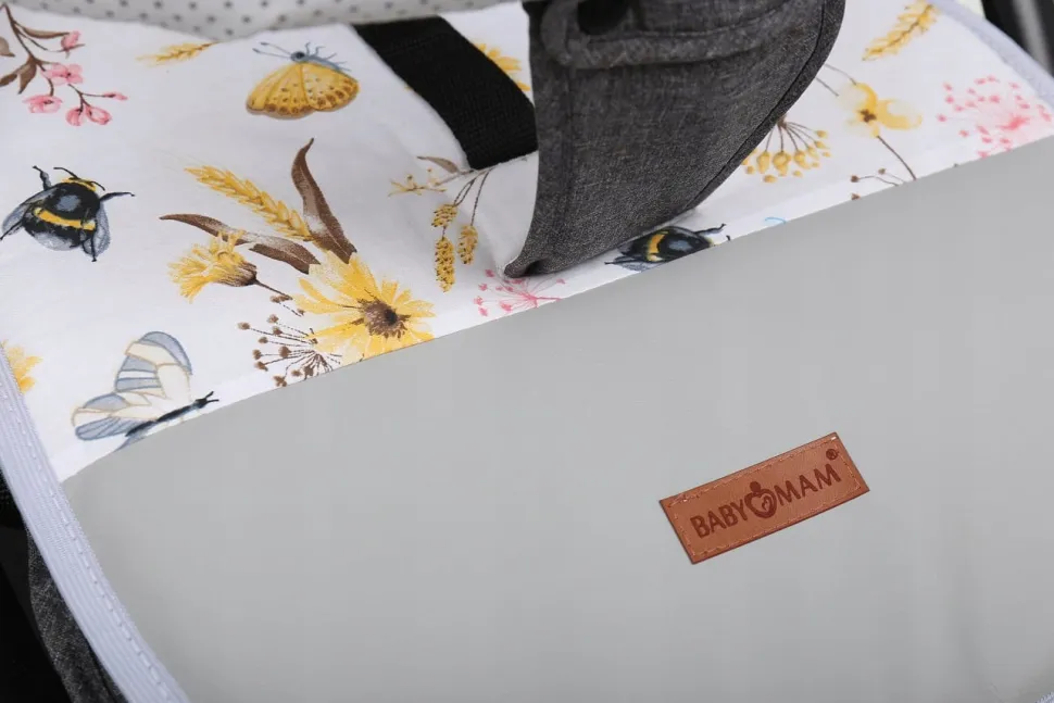 Babymam wkładka dwustronna do wózka spacerówki