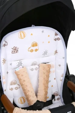 Babymam wkładka dwustronna do wózka spacerówki