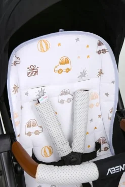 Babymam wkładka dwustronna do wózka spacerówki