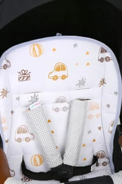 Babymam wkładka dwustronna do wózka spacerówki