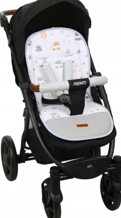 Babymam wkładka dwustronna do wózka spacerówki