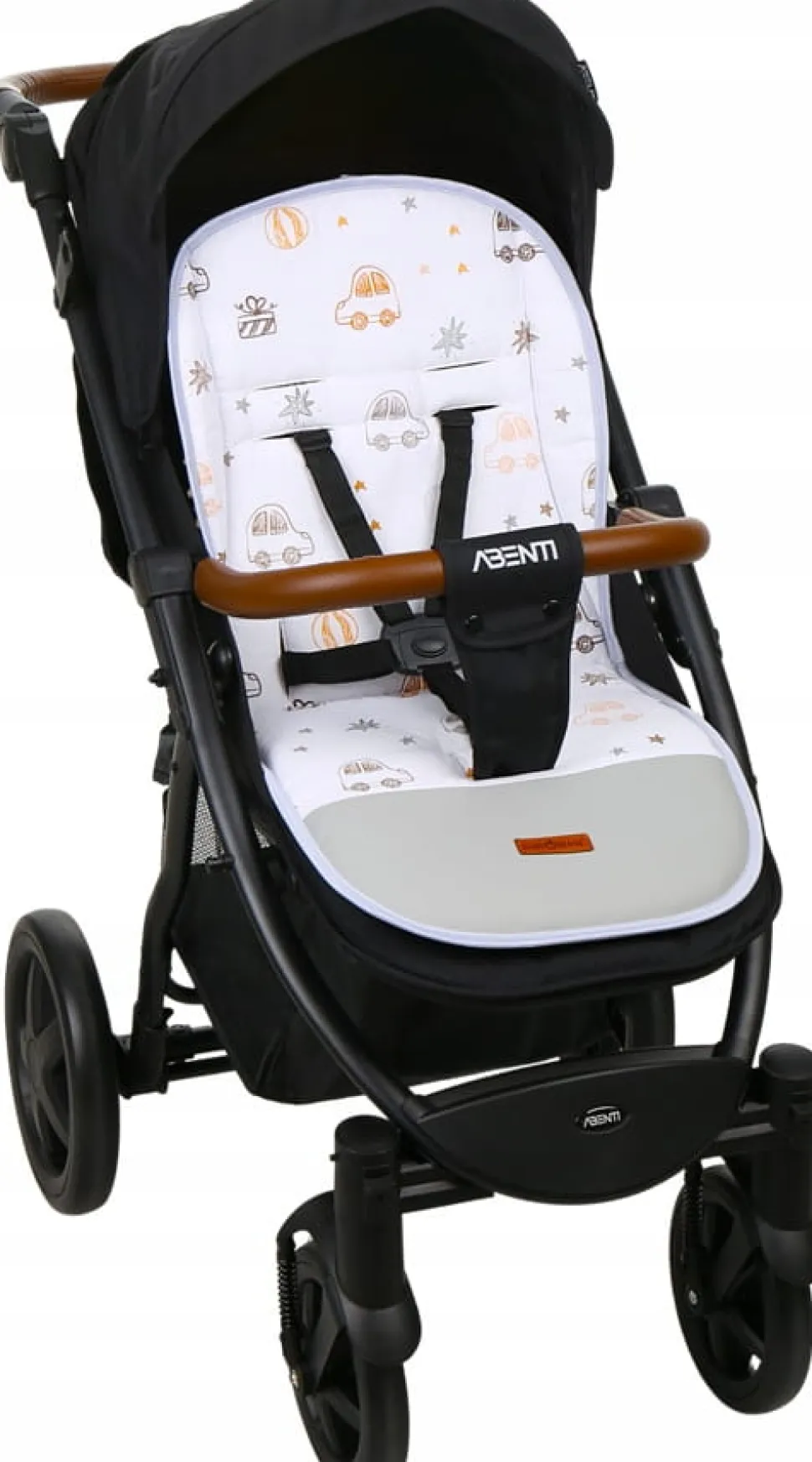 Babymam wkładka dwustronna do wózka spacerówki