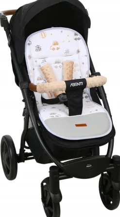 Babymam wkładka dwustronna do wózka spacerówki