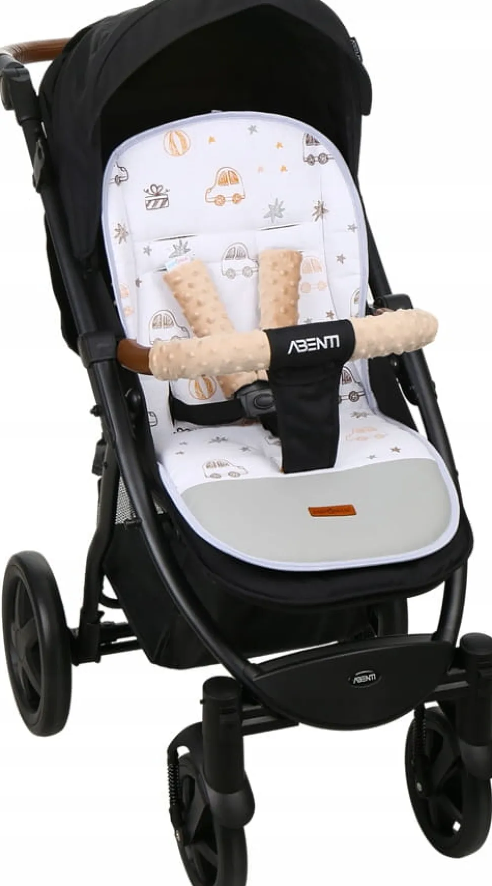 Babymam wkładka dwustronna do wózka spacerówki