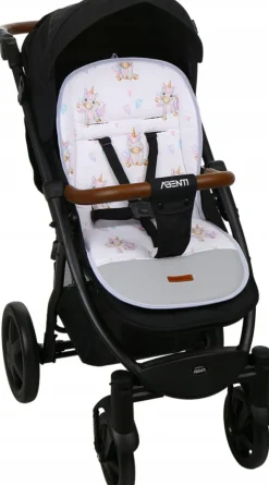 Babymam wkładka dwustronna do wózka spacerówki