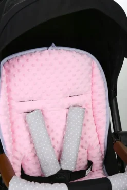 Babymam wkładka dwustronna do wózka spacerówki