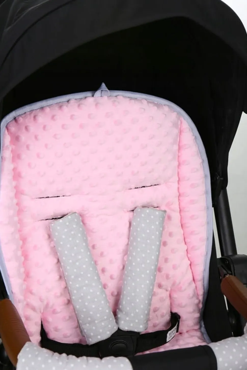 Babymam wkładka dwustronna do wózka spacerówki