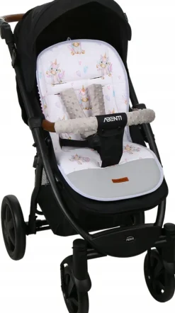 Babymam wkładka dwustronna do wózka spacerówki
