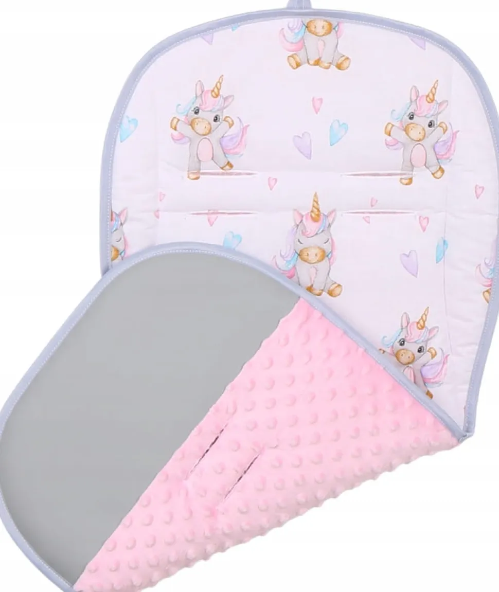 Babymam wkładka dwustronna do wózka spacerówki