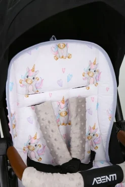 Babymam wkładka dwustronna do wózka spacerówki