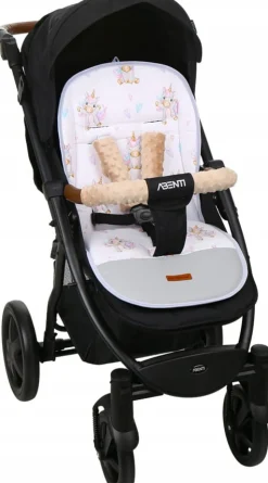 Babymam wkładka dwustronna do wózka spacerówki