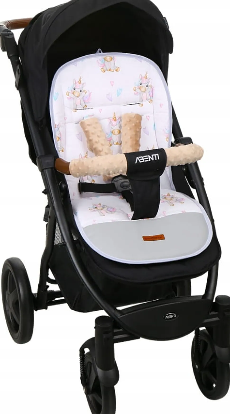 Babymam wkładka dwustronna do wózka spacerówki