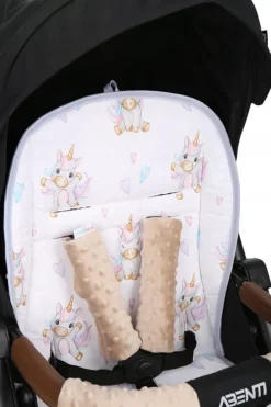 Babymam wkładka dwustronna do wózka spacerówki