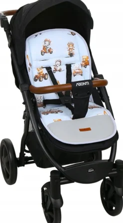 Babymam wkładka dwustronna do wózka spacerówki
