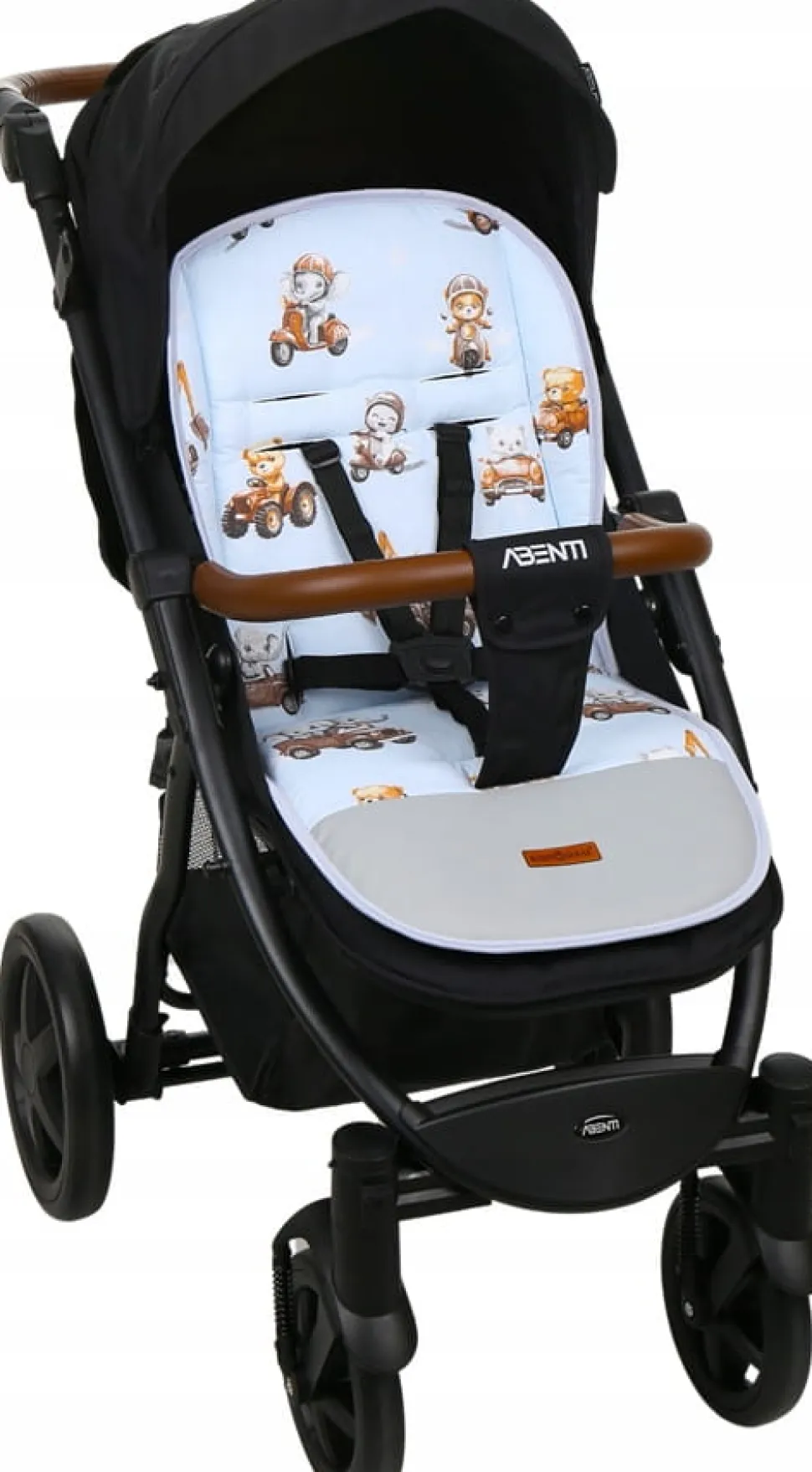 Babymam wkładka dwustronna do wózka spacerówki