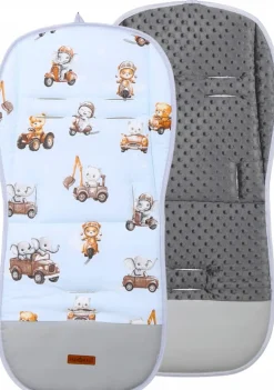 Babymam wkładka dwustronna do wózka spacerówki