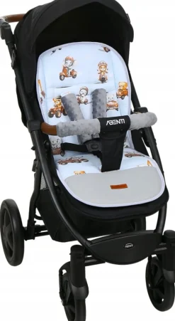 Babymam wkładka dwustronna do wózka spacerówki