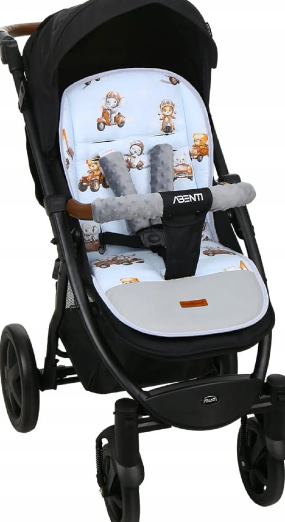 Babymam wkładka dwustronna do wózka spacerówki
