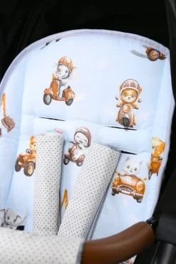 Babymam wkładka dwustronna do wózka spacerówki