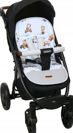 Babymam wkładka dwustronna do wózka spacerówki