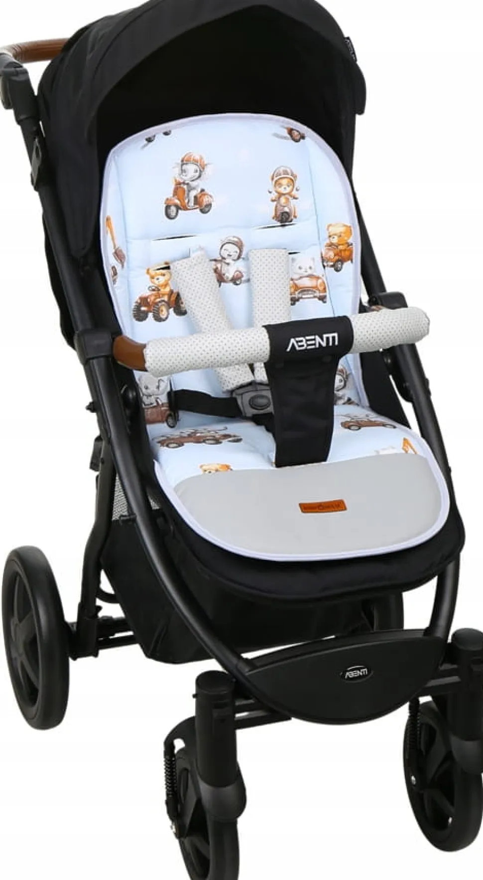 Babymam wkładka dwustronna do wózka spacerówki