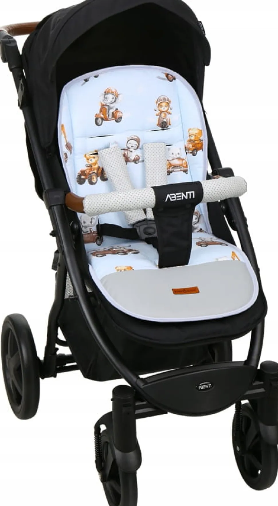 Babymam wkładka dwustronna do wózka spacerówki