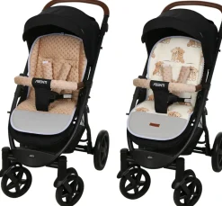 Babymam wkładka dwustronna do wózka spacerówki