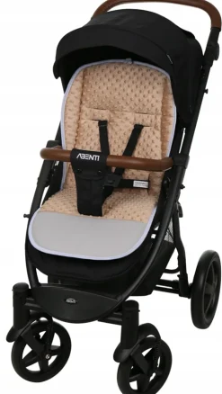 Babymam wkładka dwustronna do wózka spacerówki