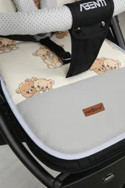 Babymam wkładka dwustronna do wózka spacerówki
