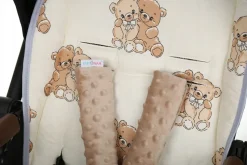 Babymam wkładka dwustronna do wózka spacerówki