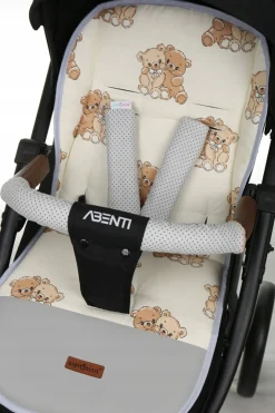 Babymam wkładka dwustronna do wózka spacerówki