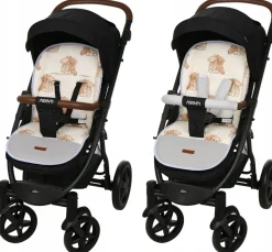 Babymam wkładka dwustronna do wózka spacerówki